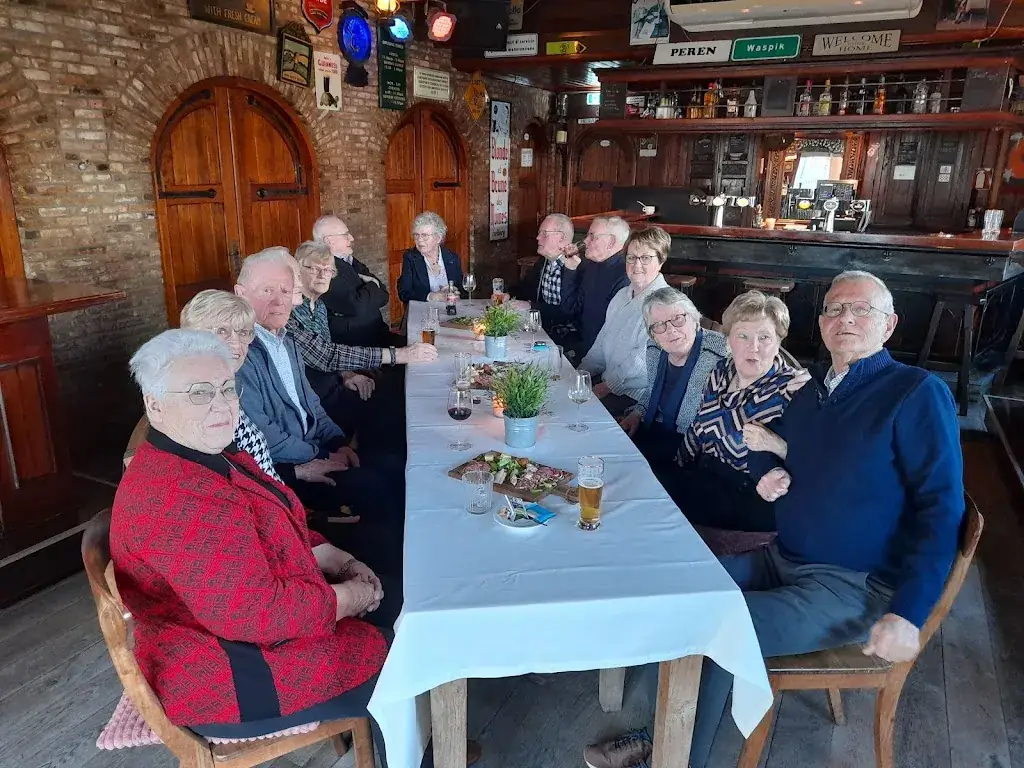Café d'Ouwe Haven restaurant in Waspik