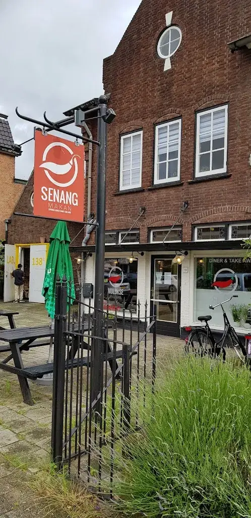 Senang Makan restaurant in Breda