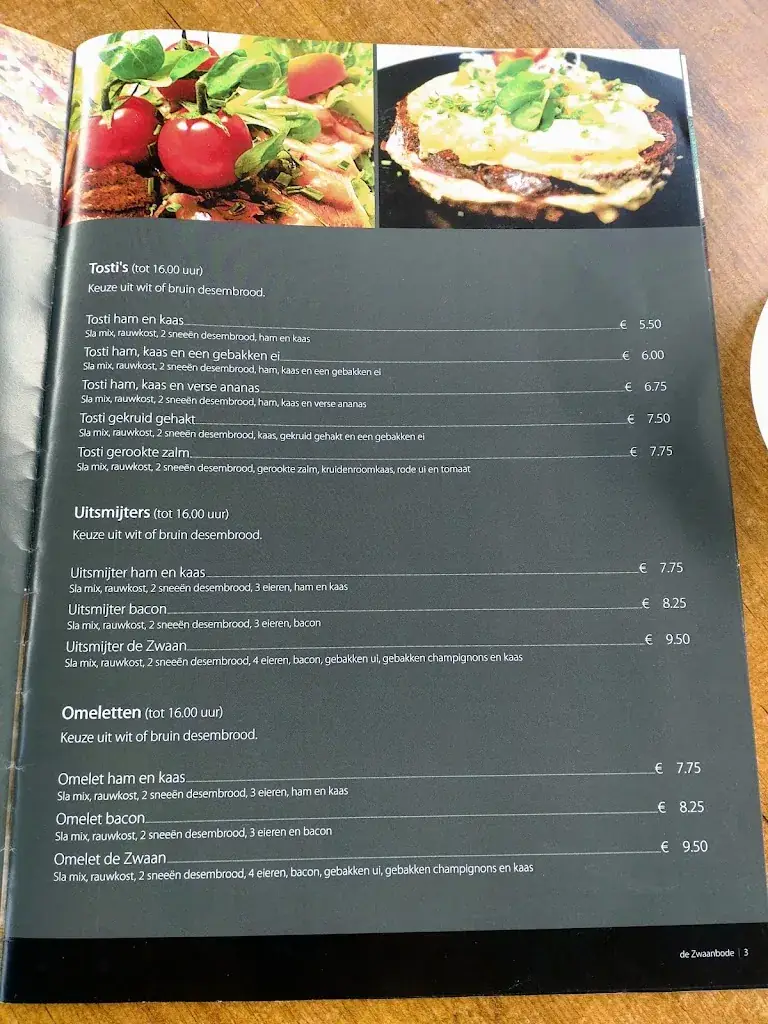 Menu_Grand Café De Zwaan Borkel_Valkenswaard_image_2