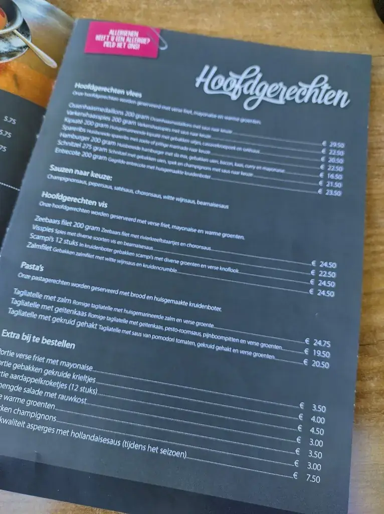 Menu_Grand Café De Zwaan Borkel_Valkenswaard_image_3