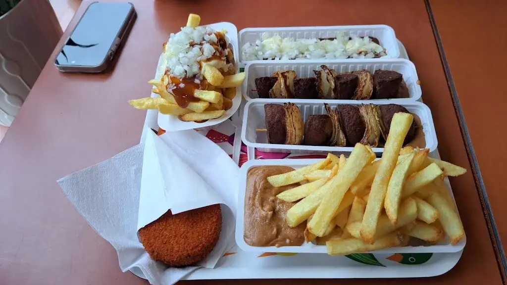 Snackbar Woenselse Heide restaurant in Eindhoven