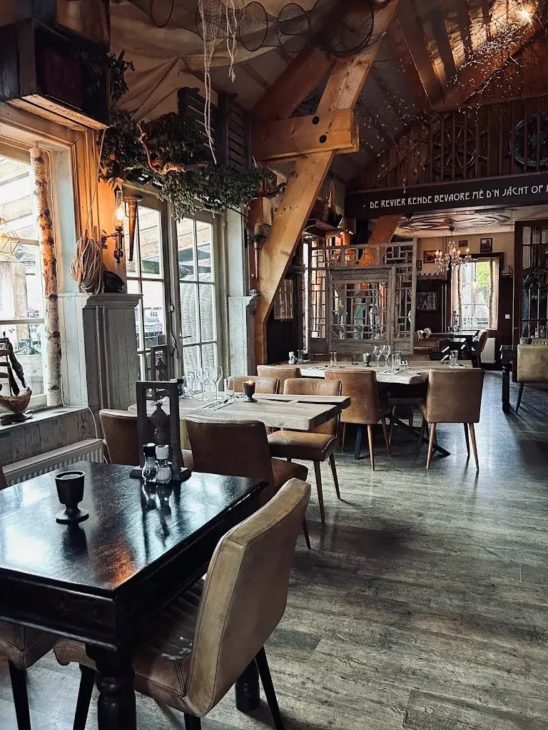 Restaurant de Stroming restaurant in Woudrichem