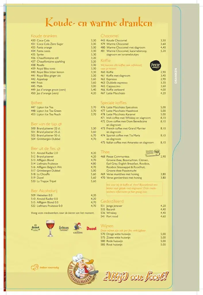 Menu_De Pannekoekenbakker - Woudrichem_Woudrichem_image_1