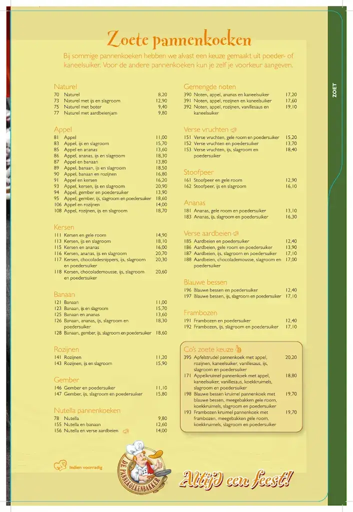 Menu_De Pannekoekenbakker - Woudrichem_Woudrichem_image_2