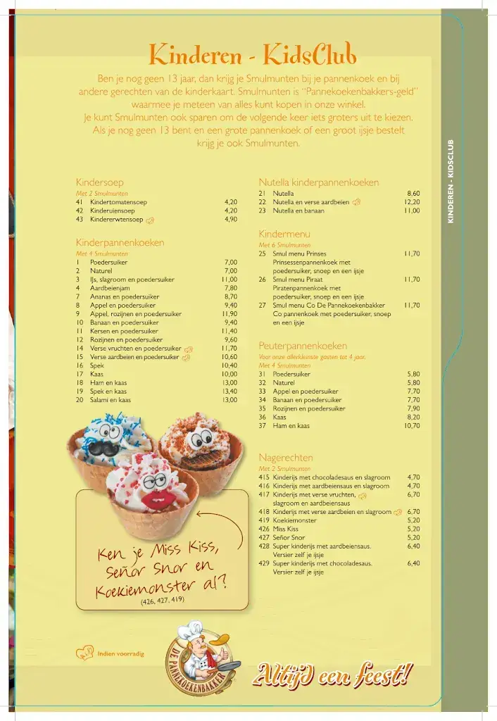 Menu_De Pannekoekenbakker - Woudrichem_Woudrichem_image_4