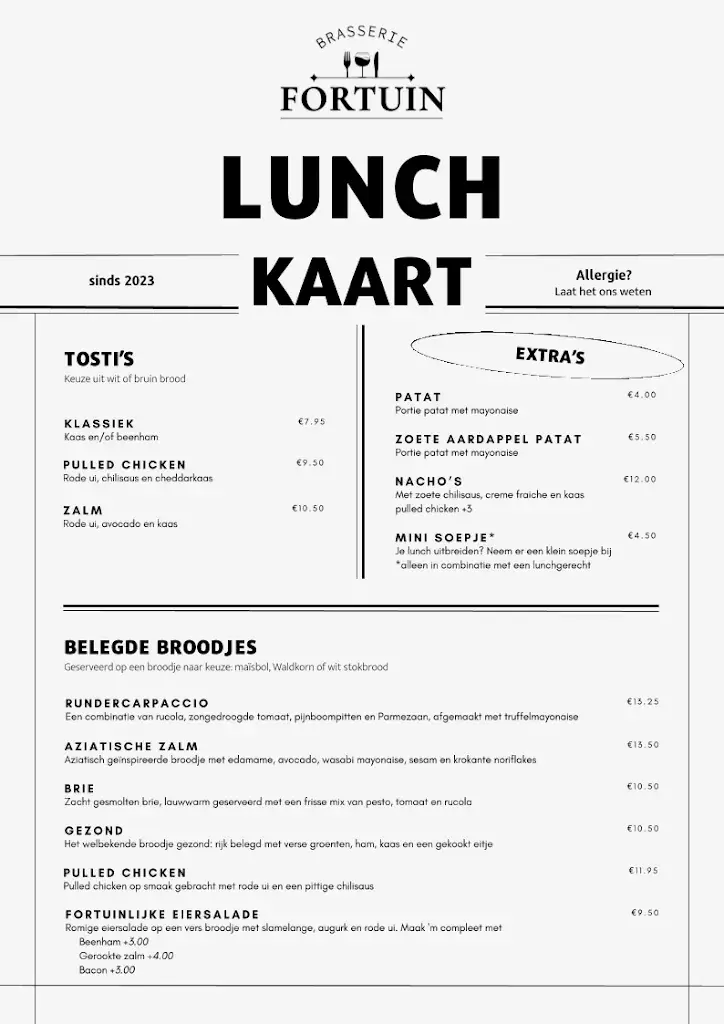 Menu_Brasserie Fortuin_Hardenberg_imagen_3