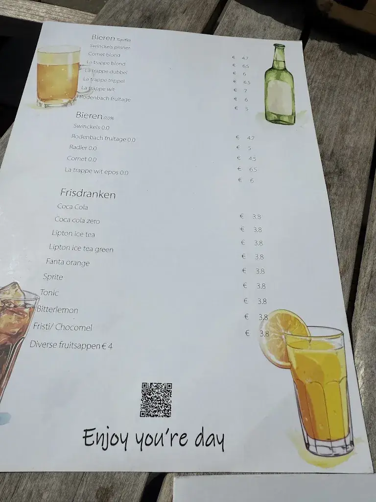 Menu_Restaurant De Werf in Veere ( NL)_Veere_image_3