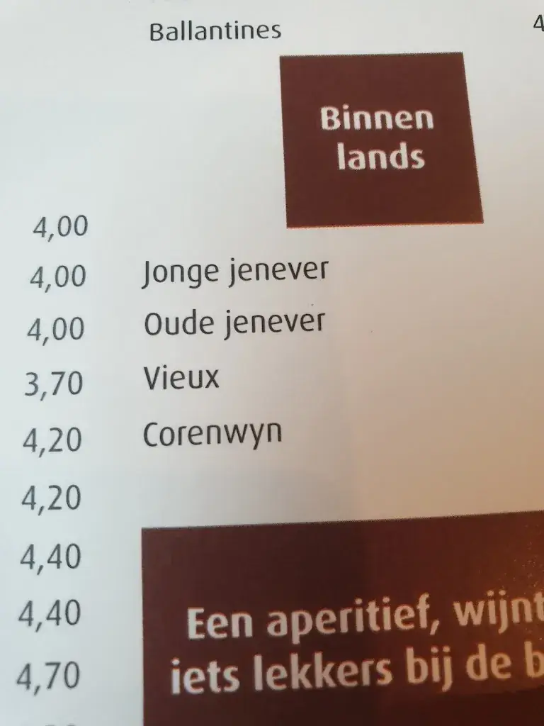 Menu_De Bengel Veldhoven_Veldhoven_imagen_2