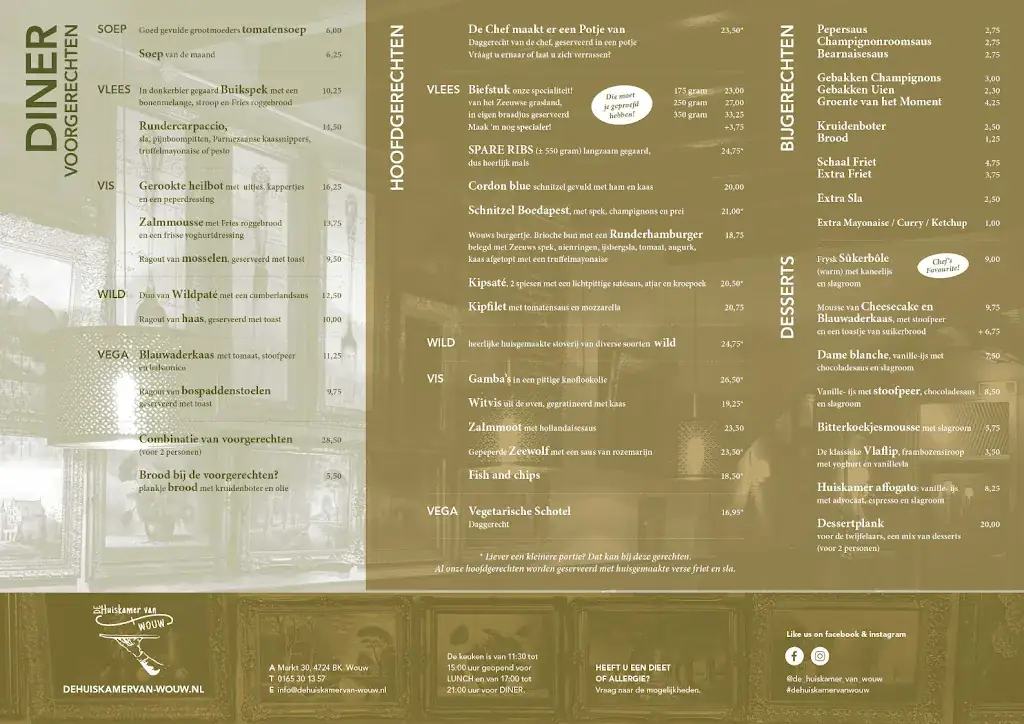 Menu_De Huiskamer van Wouw_Wouw_image_1