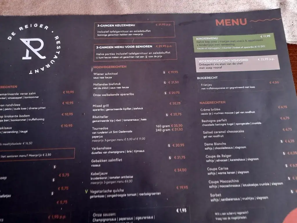 Menu_De Reiger Horeca_Veghel_image_1