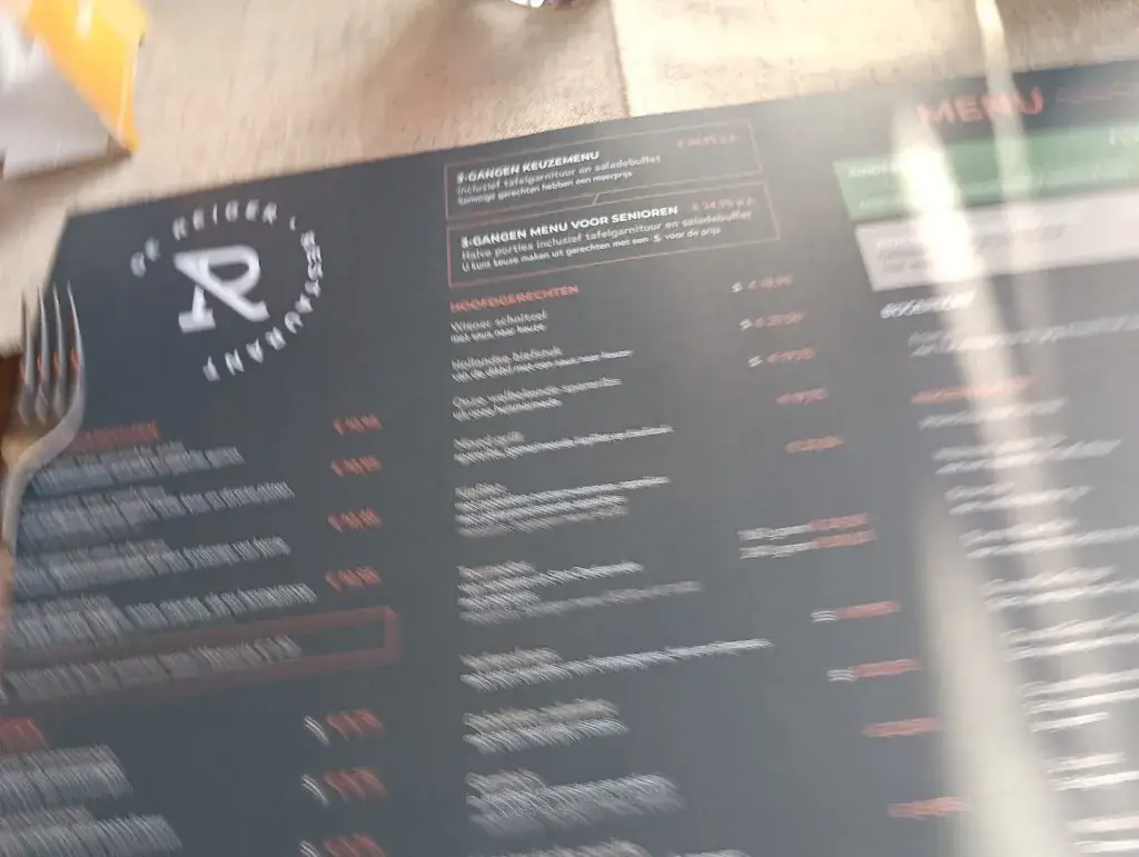 Menu_De Reiger Horeca_Veghel_image_2