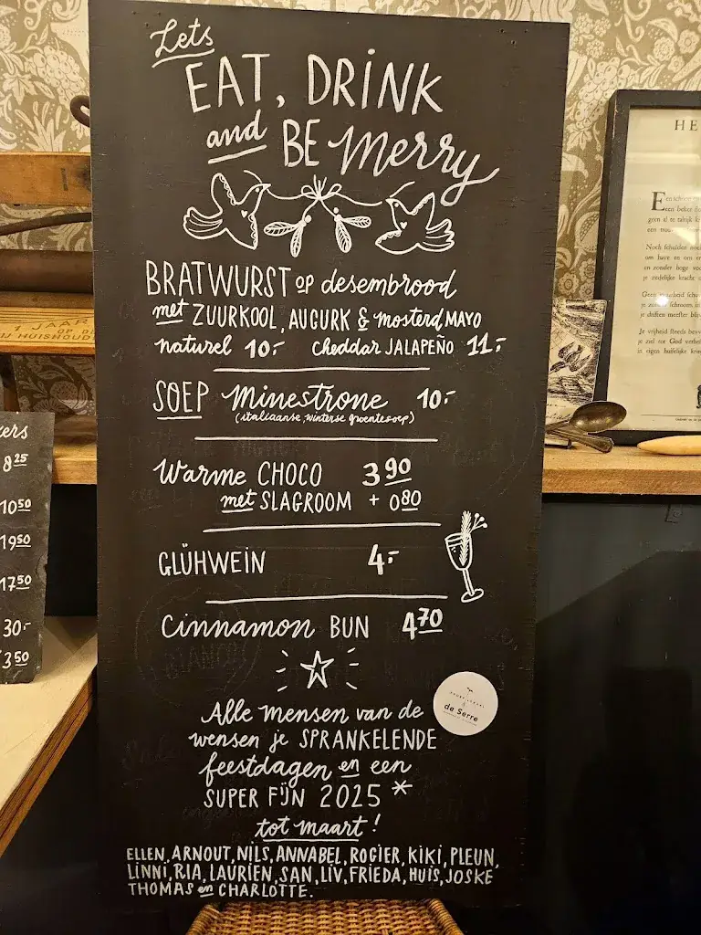 Menu_Proeflokaal De Serre_'s-Graveland_image_2