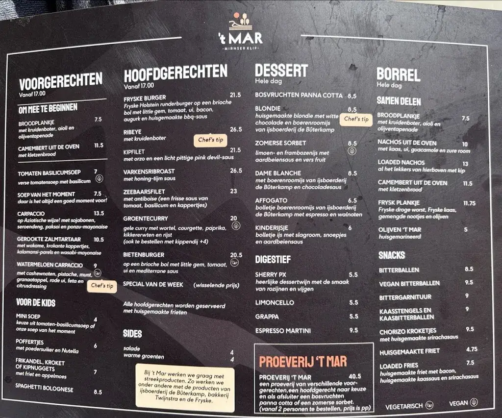 Menu_Paviljoen 't Mar_Mirns_image_1