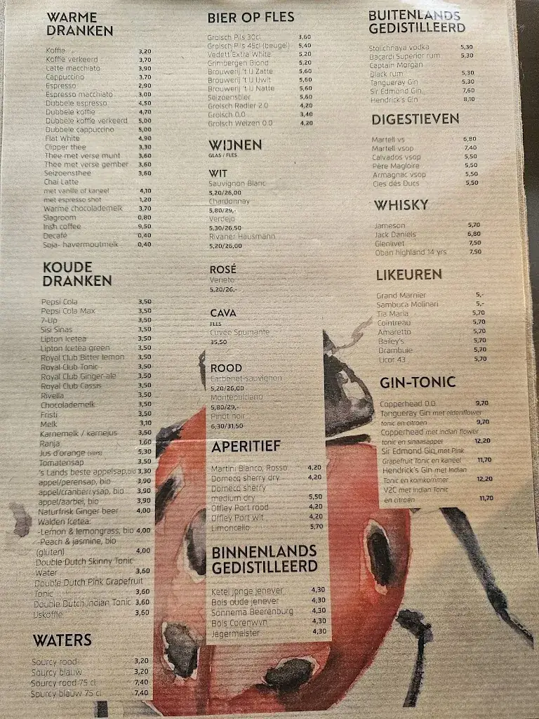 Menu_Café-restaurant brambergen_'s-Graveland_image_1