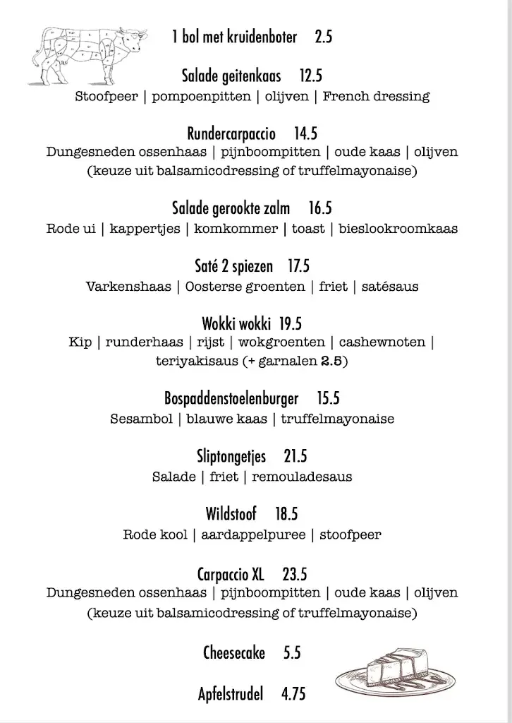 Menu_De Colonie 's Graveland_'s-Graveland_immagine_1