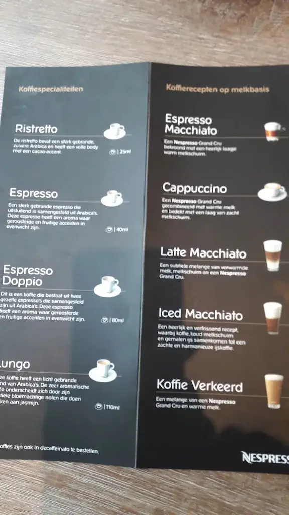 Menu_Cafetaria Noordereind_'s-Graveland_image_1