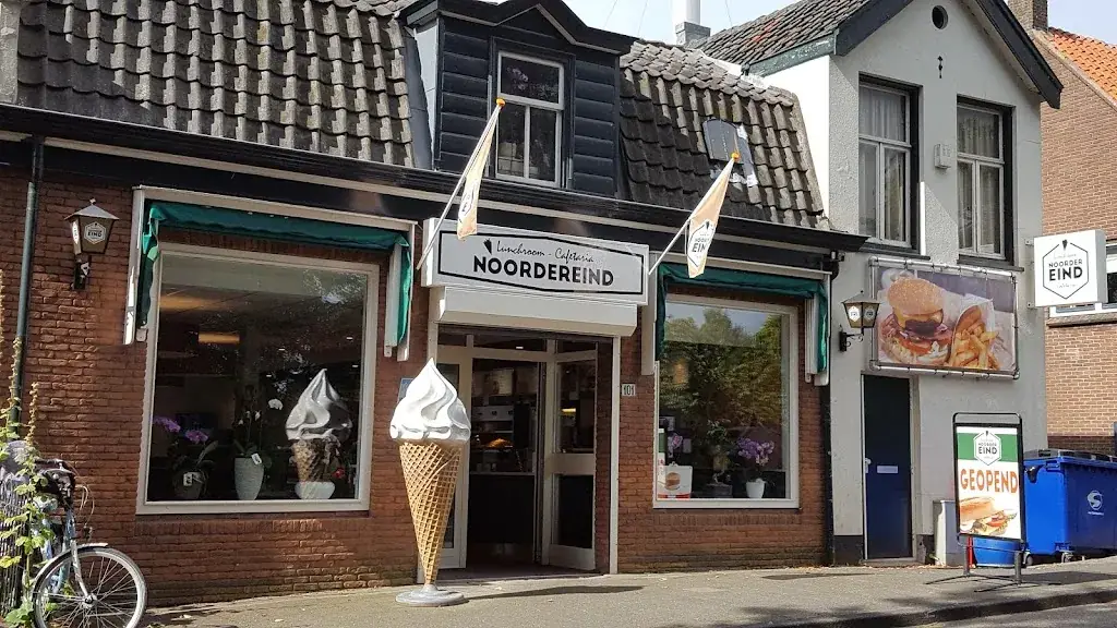Cafetaria Noordereind restaurant in 's-Graveland