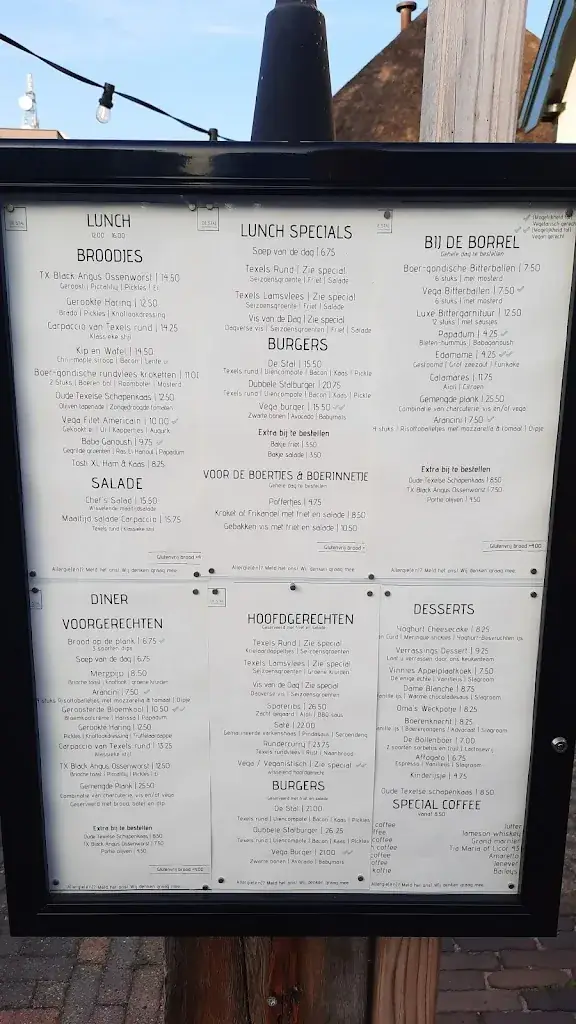 Menü_De Stal Texel_Burg_Bild_1