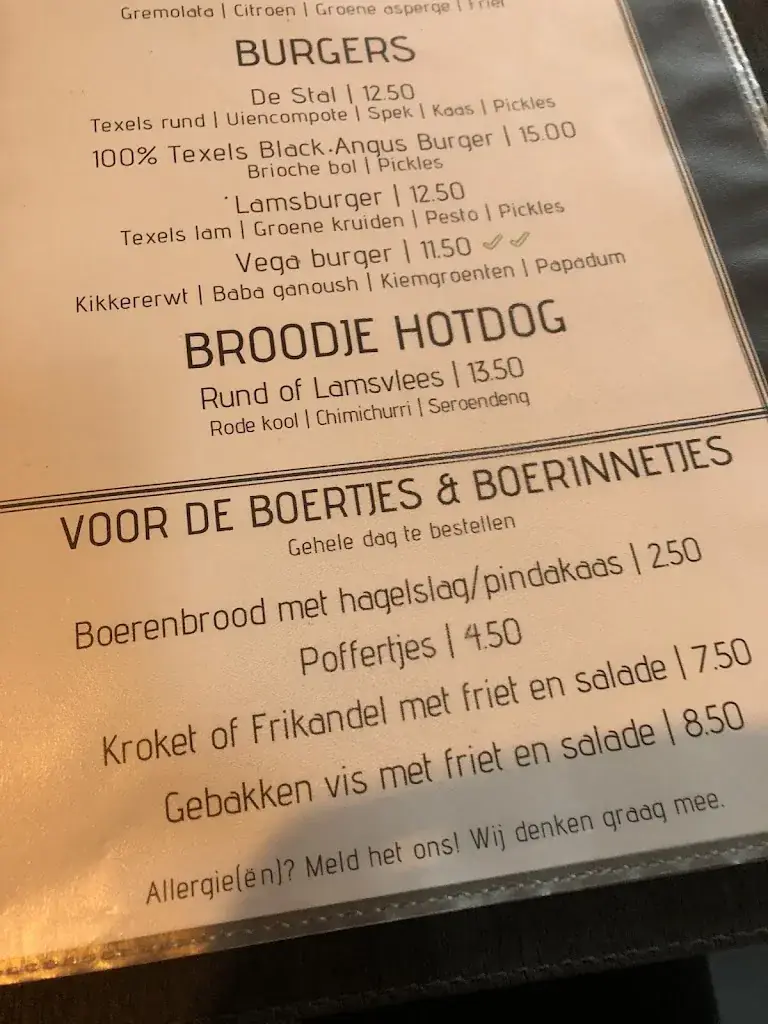 Menü_De Stal Texel_Burg_Bild_4