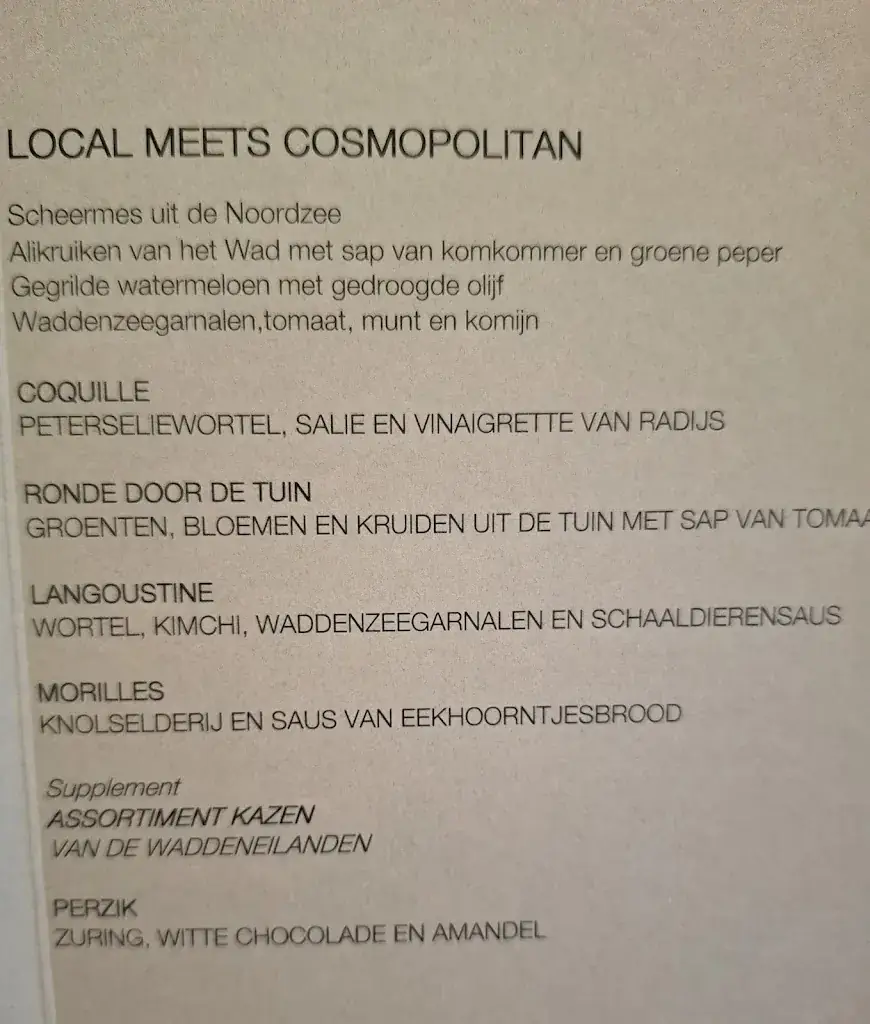 Menu_Bij Jef Restaurant & Hotel_Texel_image_2