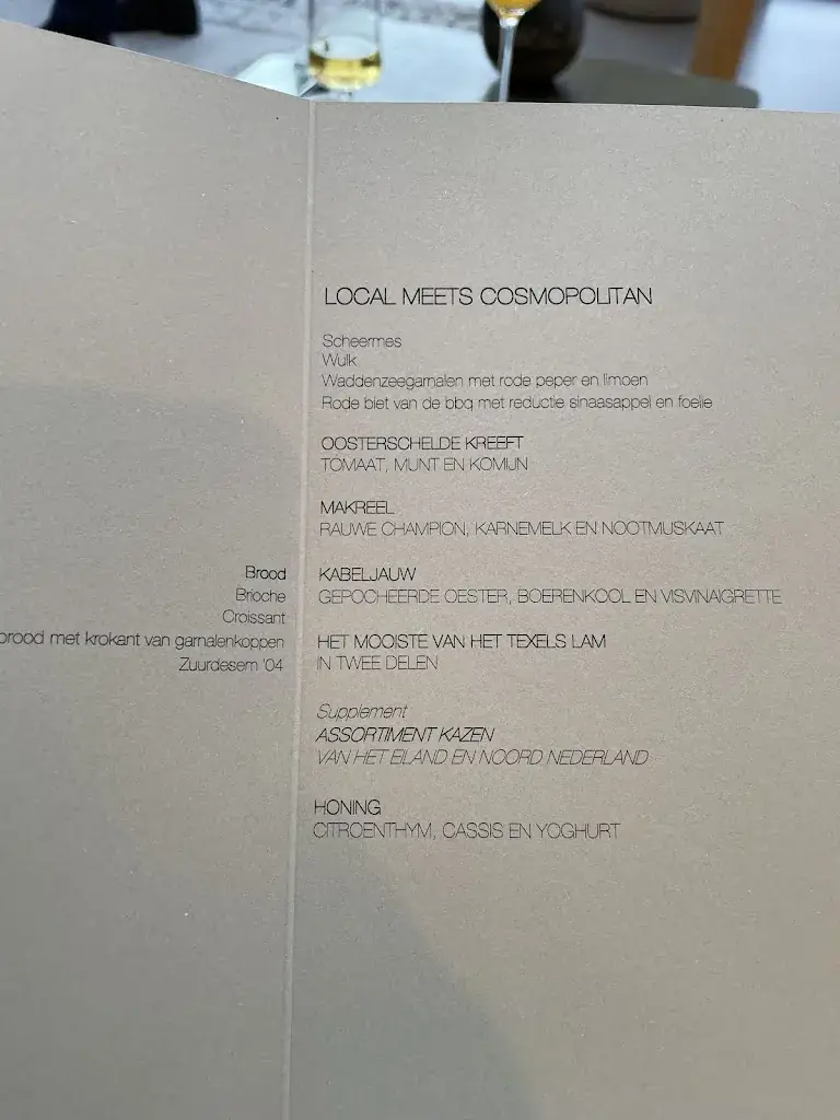 Menu_Bij Jef Restaurant & Hotel_Texel_image_3