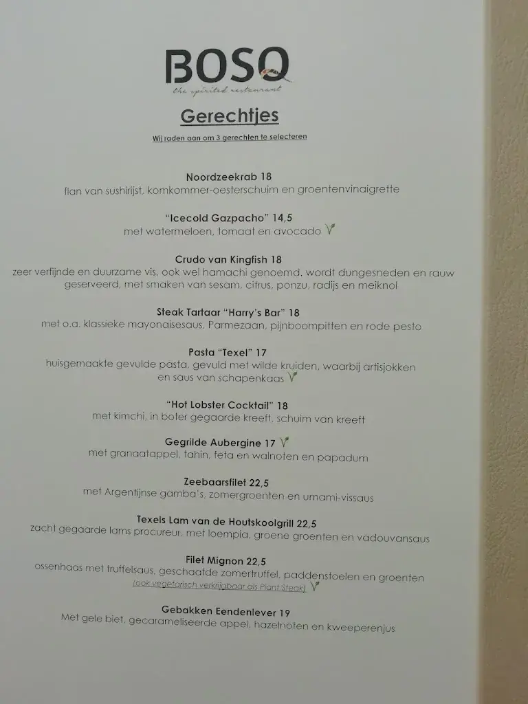 Menu_Restaurant BOSQ_Texel_image_1