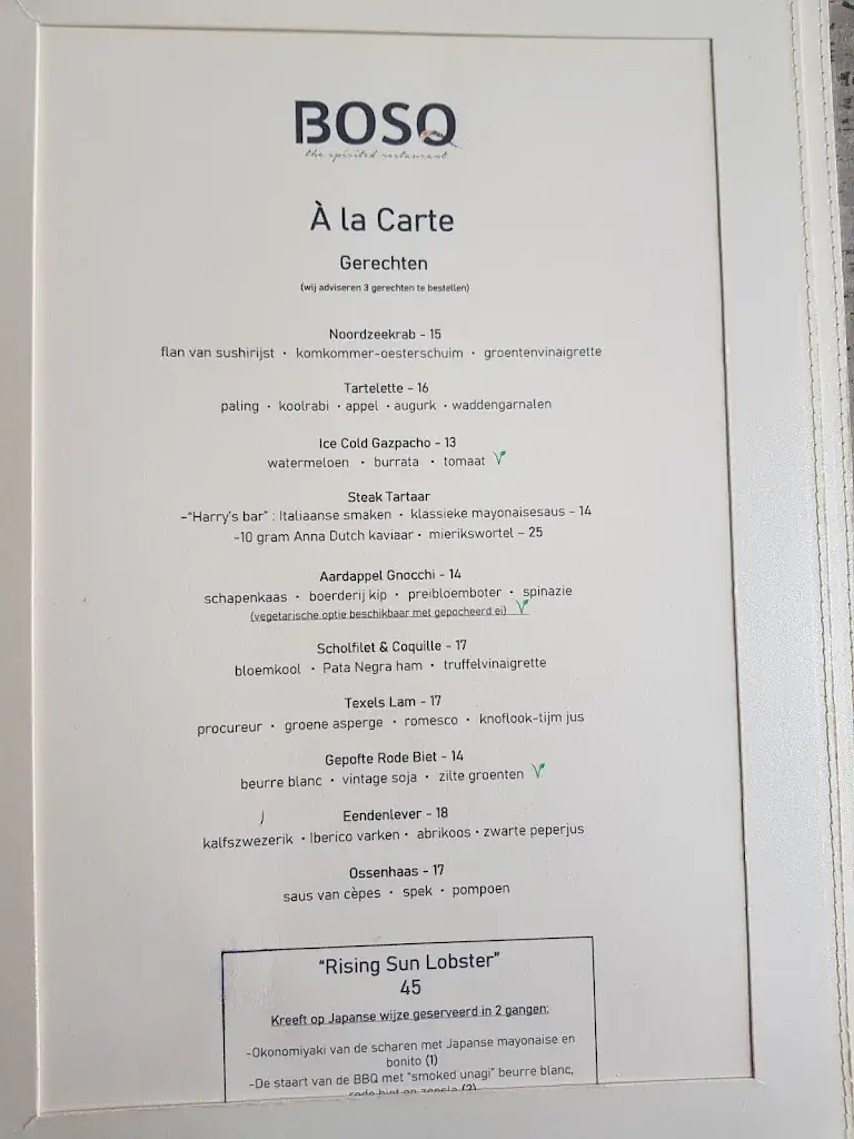 Menu_Restaurant BOSQ_Texel_image_3