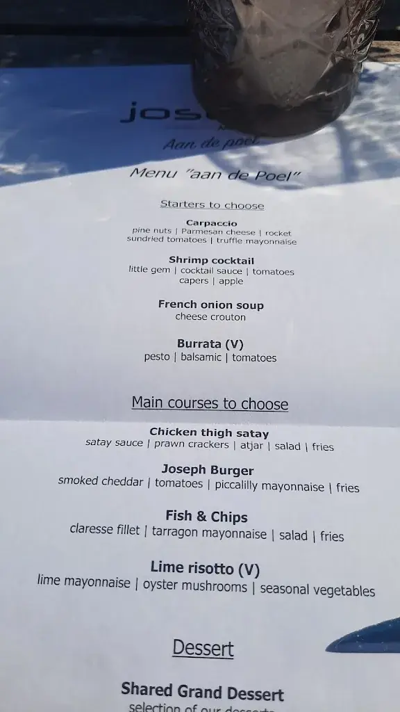 Menu_Joseph aan de Poel_Aalsmeer_image_1