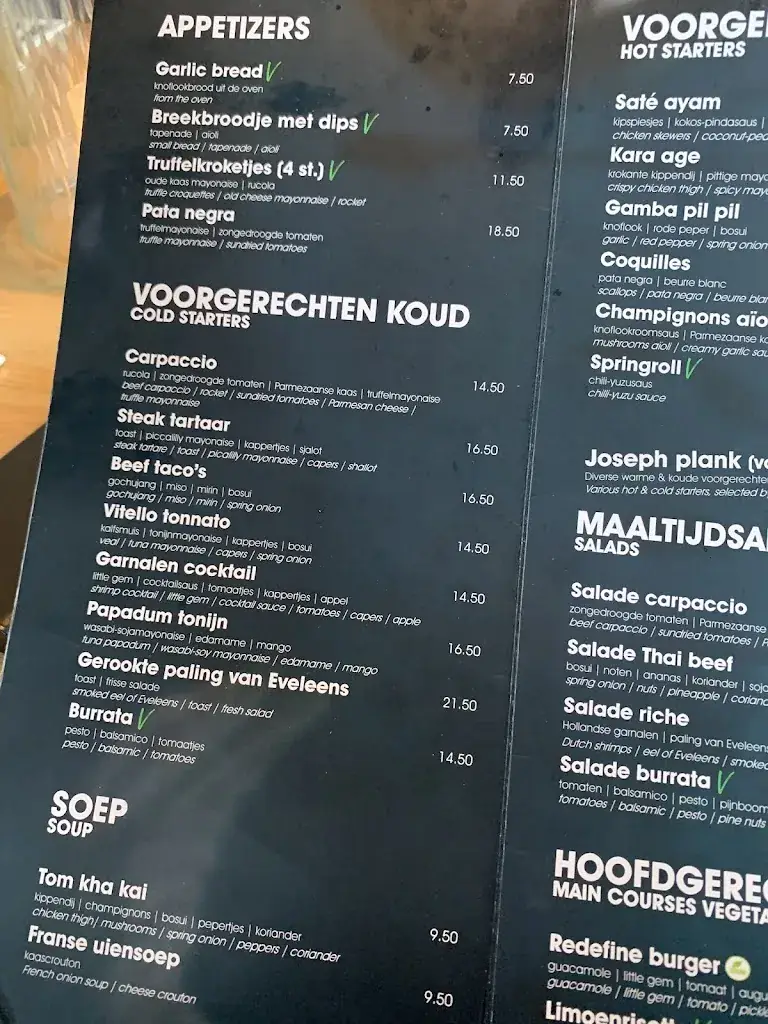 Menu_Joseph aan de Poel_Aalsmeer_image_2