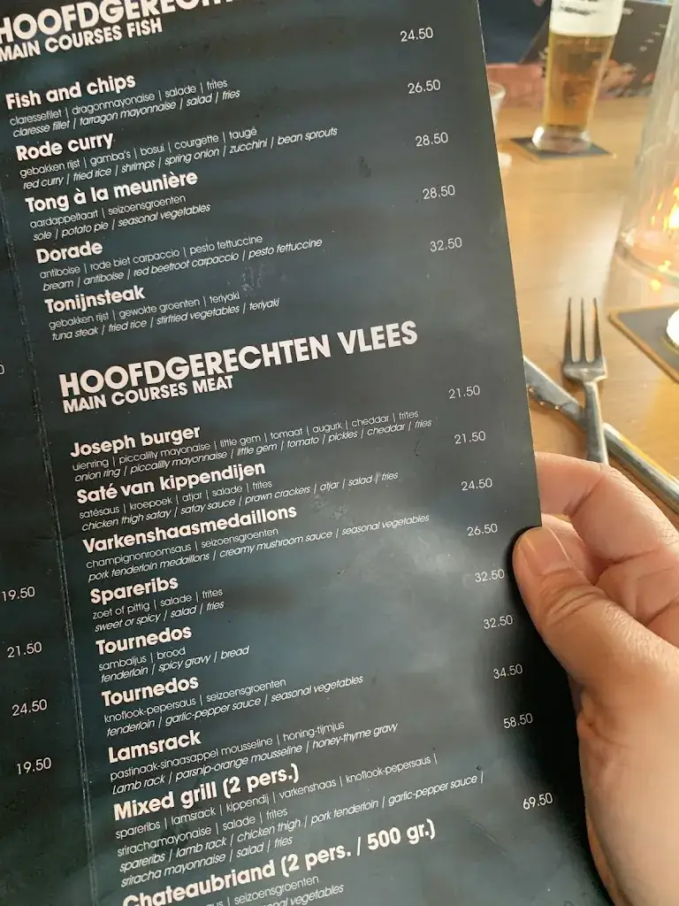 Menu_Joseph aan de Poel_Aalsmeer_image_4