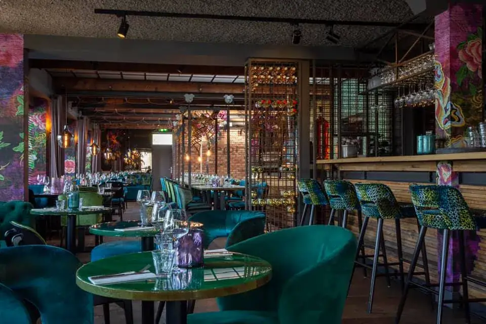 Joseph aan de Poel restaurant in Aalsmeer