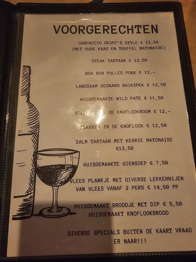 Menü_Geoff's Bar-Restaurant_Aalsmeerderbrug_Bild_4