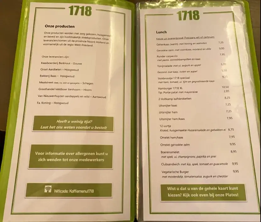 Menu_Brasserie 1718_Hoogwoud_image_1