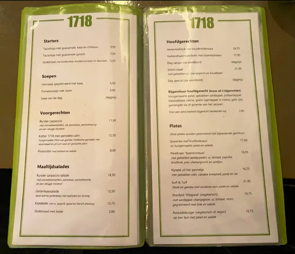 Menu_Brasserie 1718_Hoogwoud_image_2