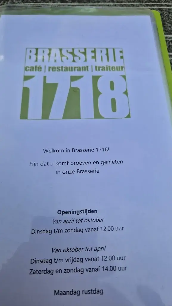 Menu_Brasserie 1718_Hoogwoud_image_4