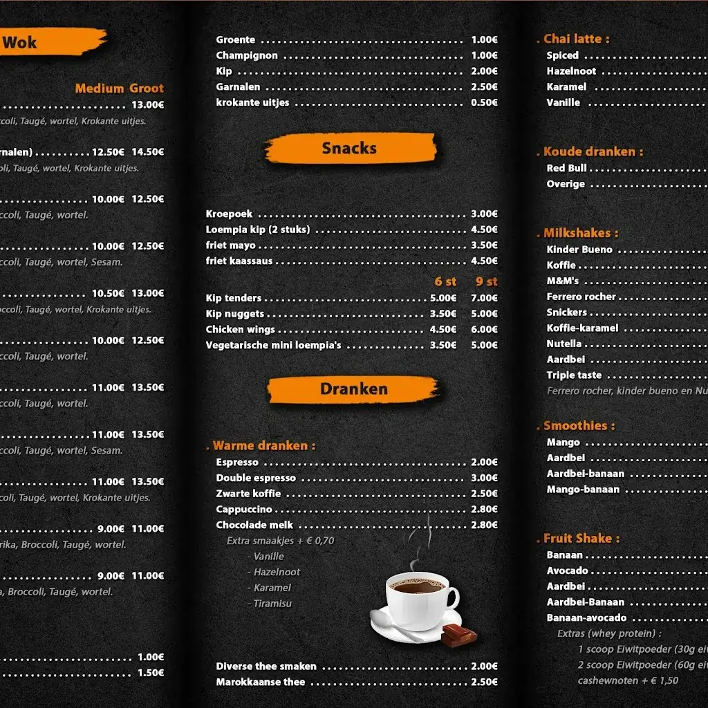 Menu_Caprichosa restaurant_Amsterdam_imagen_1