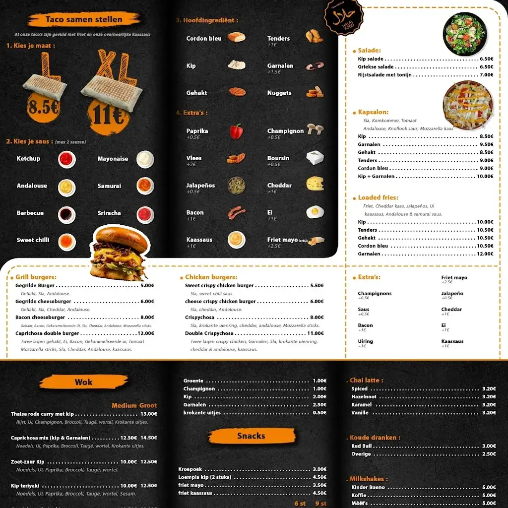 Menu_Caprichosa restaurant_Amsterdam_imagen_2
