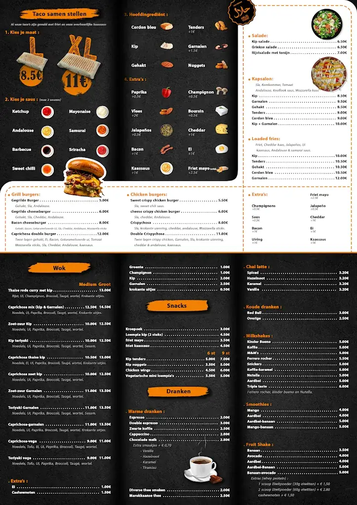 Menu_Caprichosa restaurant_Amsterdam_imagen_3