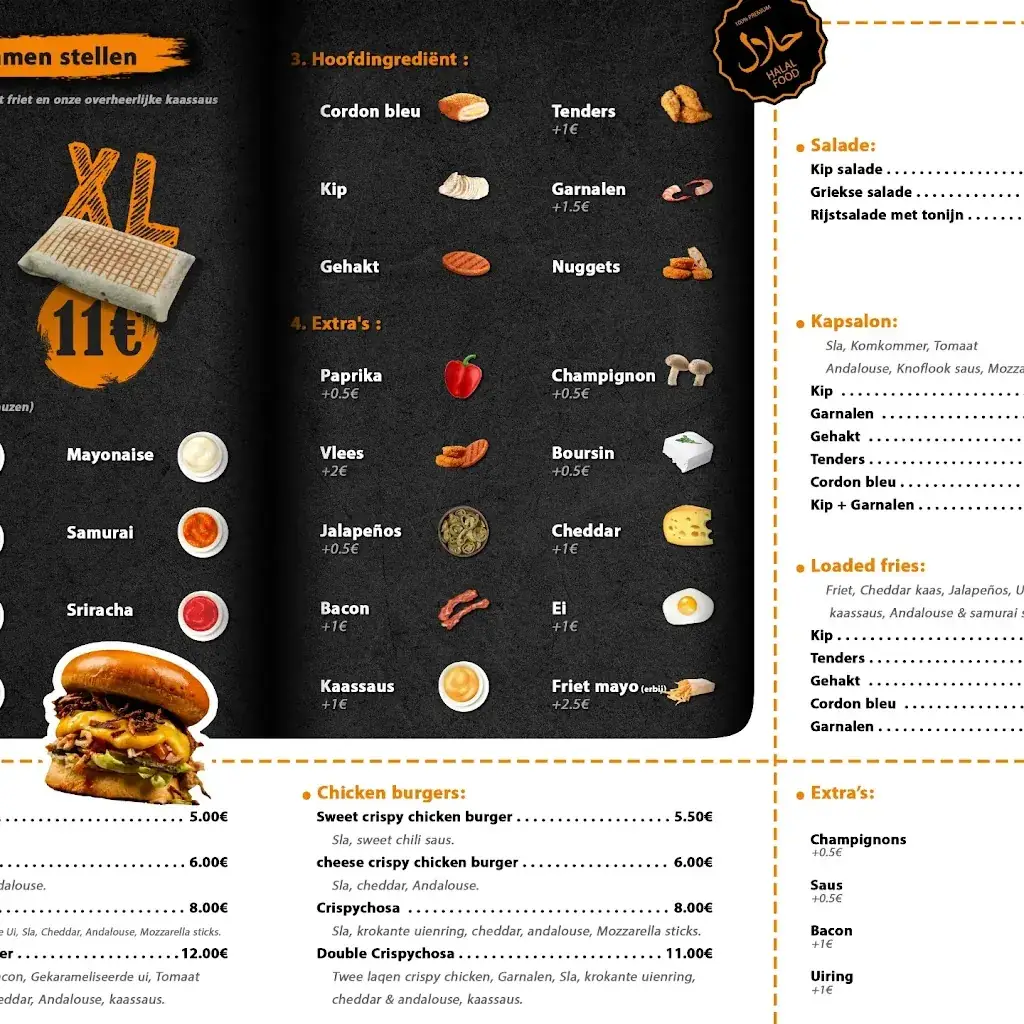 Menu_Caprichosa restaurant_Amsterdam_imagen_4
