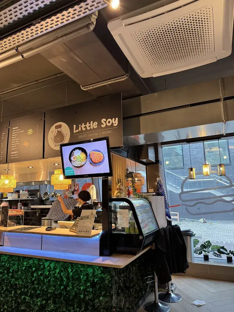 Little Soy restaurant in Amsterdam