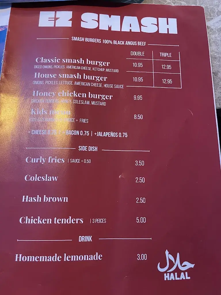 Menu_EZ SMASH_Amsterdam_image_3