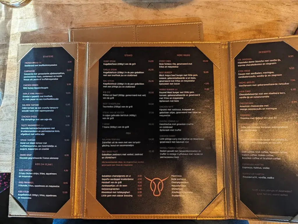 Menu_Steak van de Keizer_Lelystad_image_2