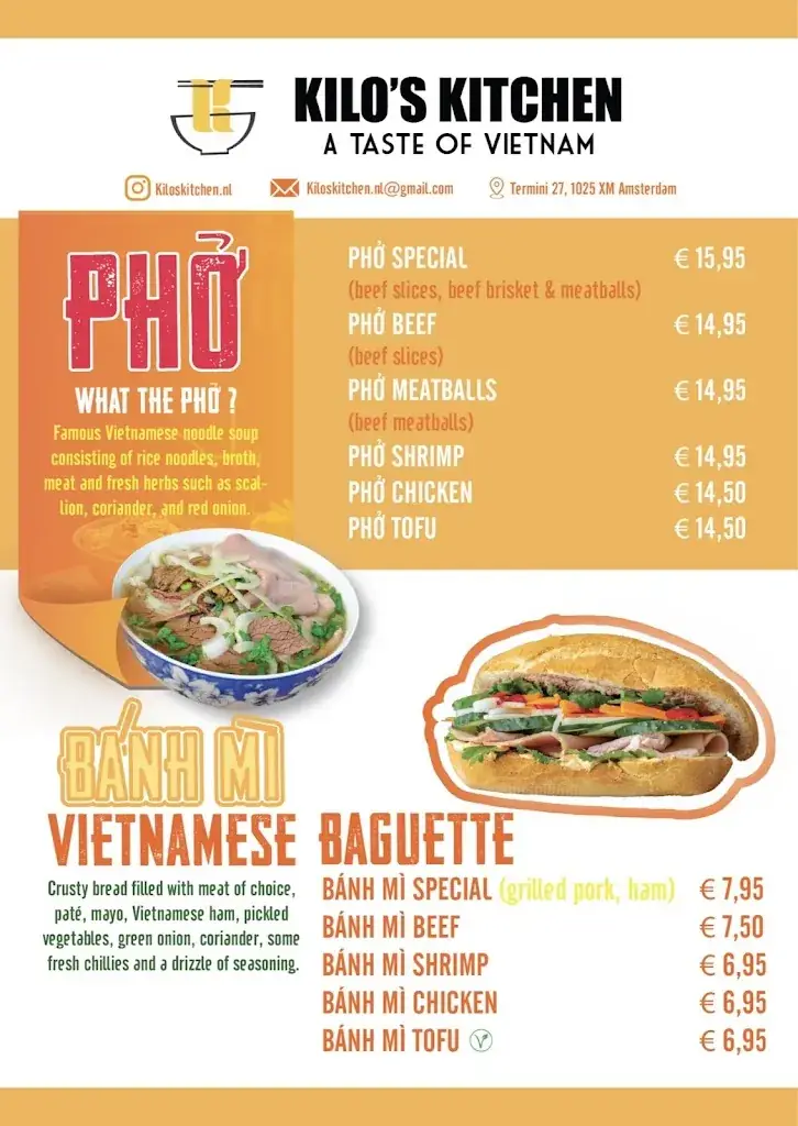 Menu_Kilo's Kitchen_Amsterdam_image_1