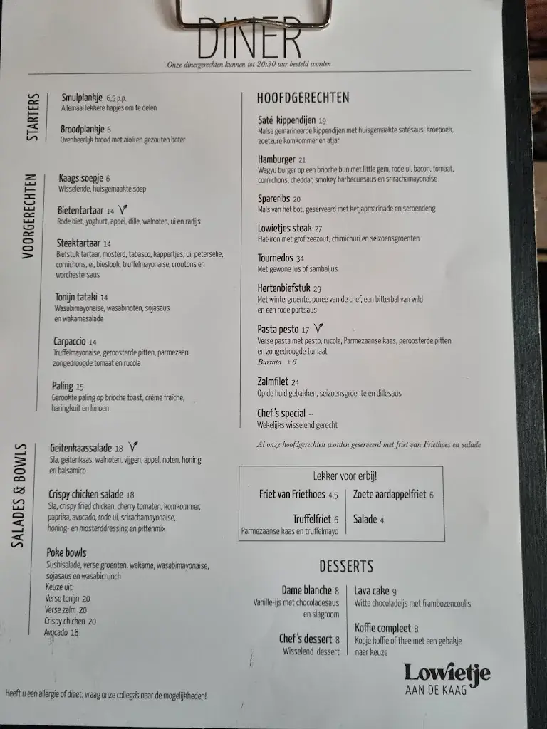 Menu_Lola's Abbenes_Abbenes_image_1