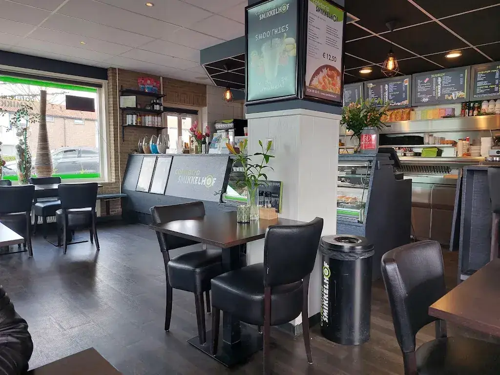cafeteria Smikkelhof restaurant in Zand