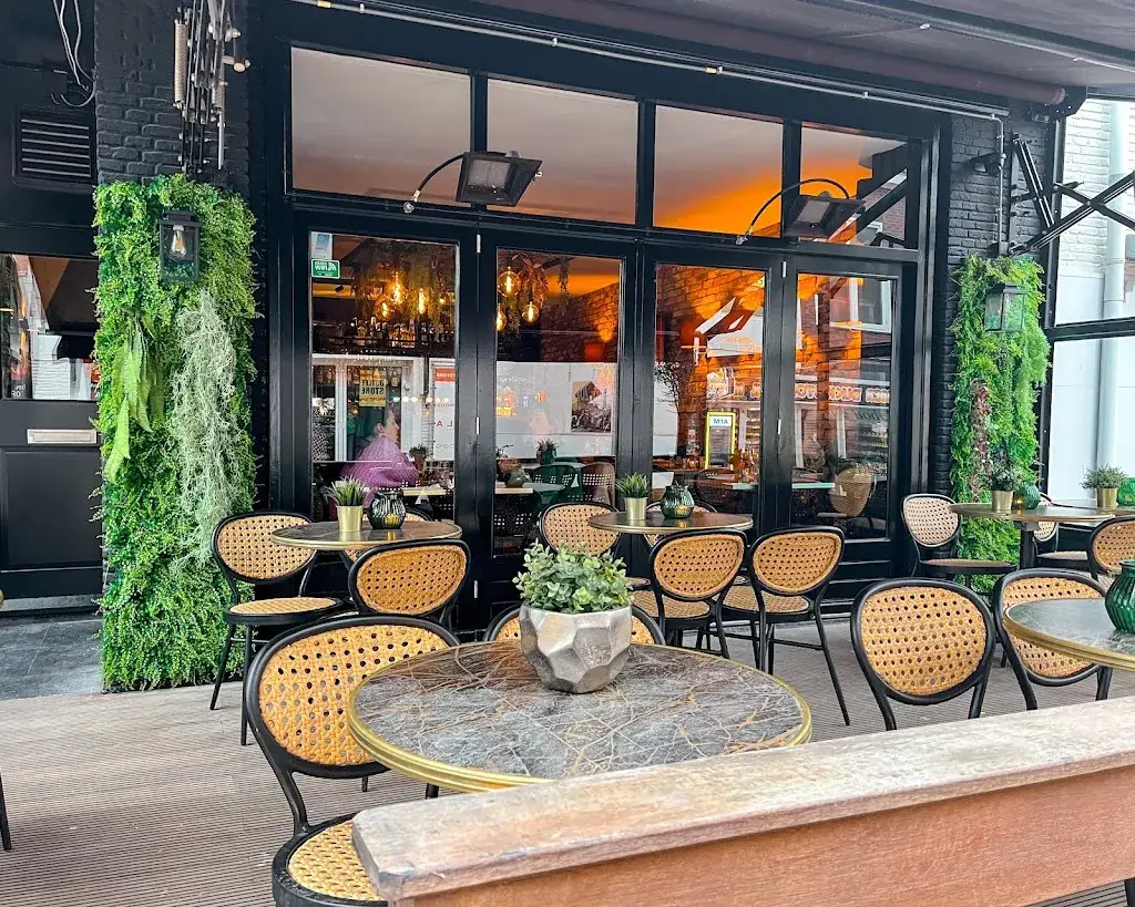 Bar Bistro ’t Sand restaurant in Zandvoort