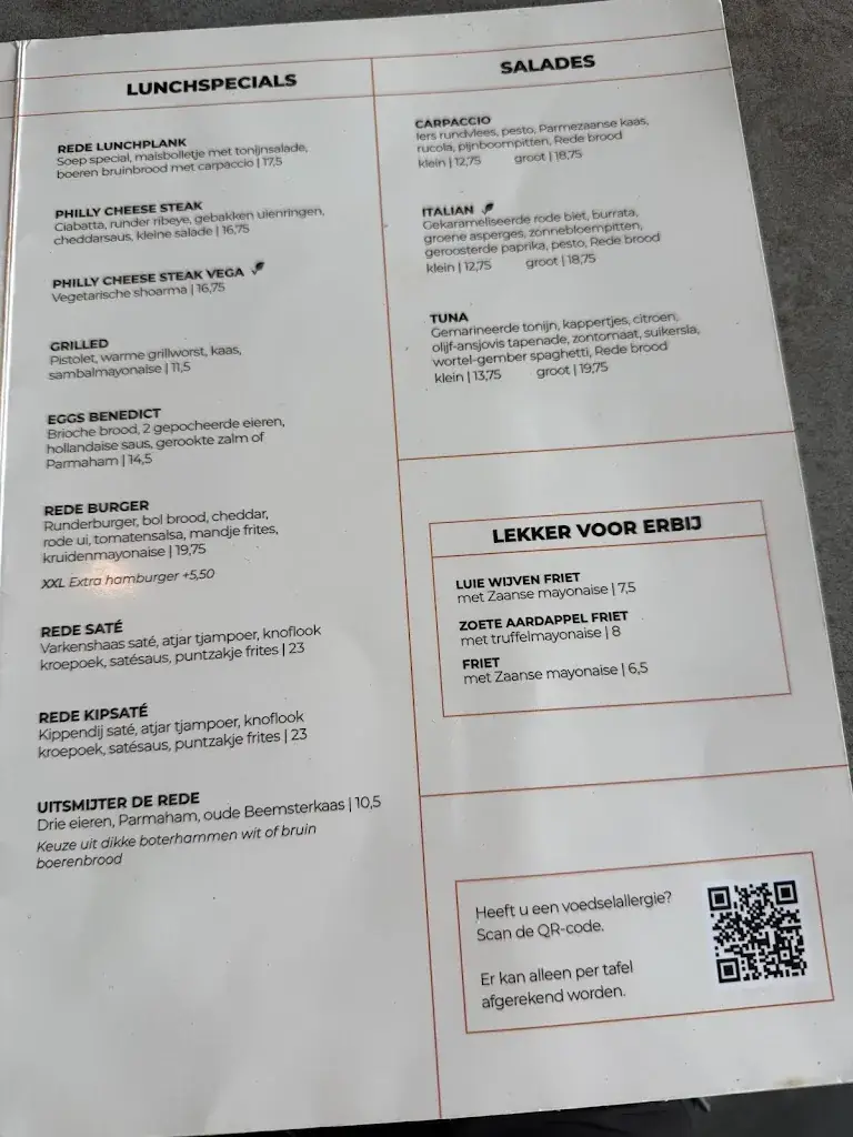 Menu_De Rede van Bataviahaven_Lelystad_image_1