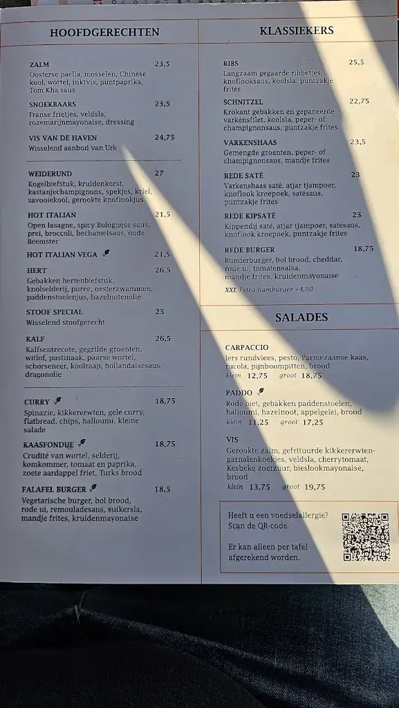 Menu_De Rede van Bataviahaven_Lelystad_image_2