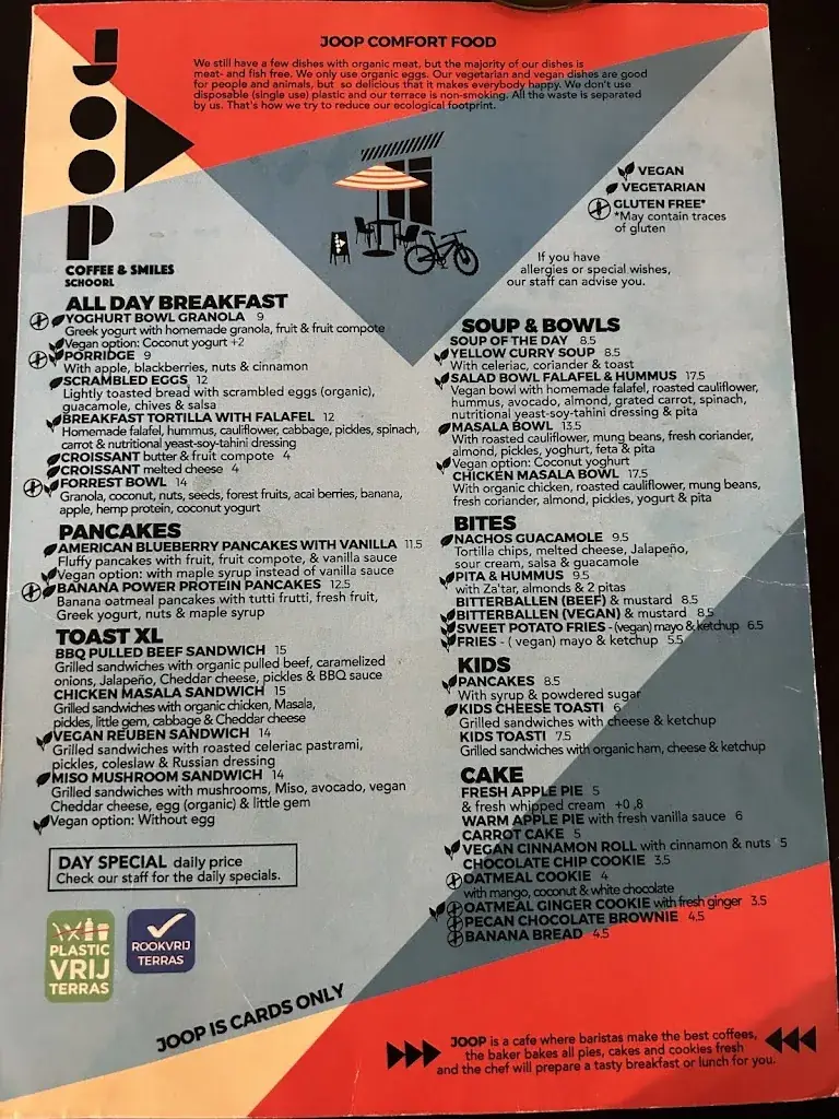 Menu_JOOP Schoorl_Schoorl_imagen_1