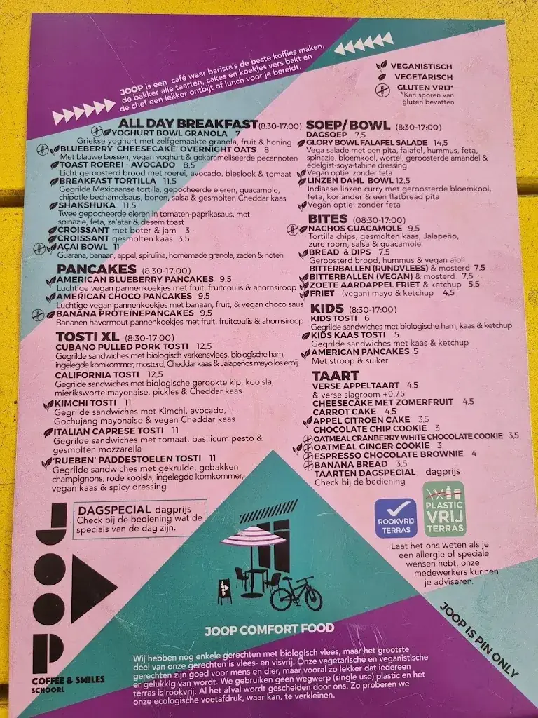 Menu_JOOP Schoorl_Schoorl_imagen_3